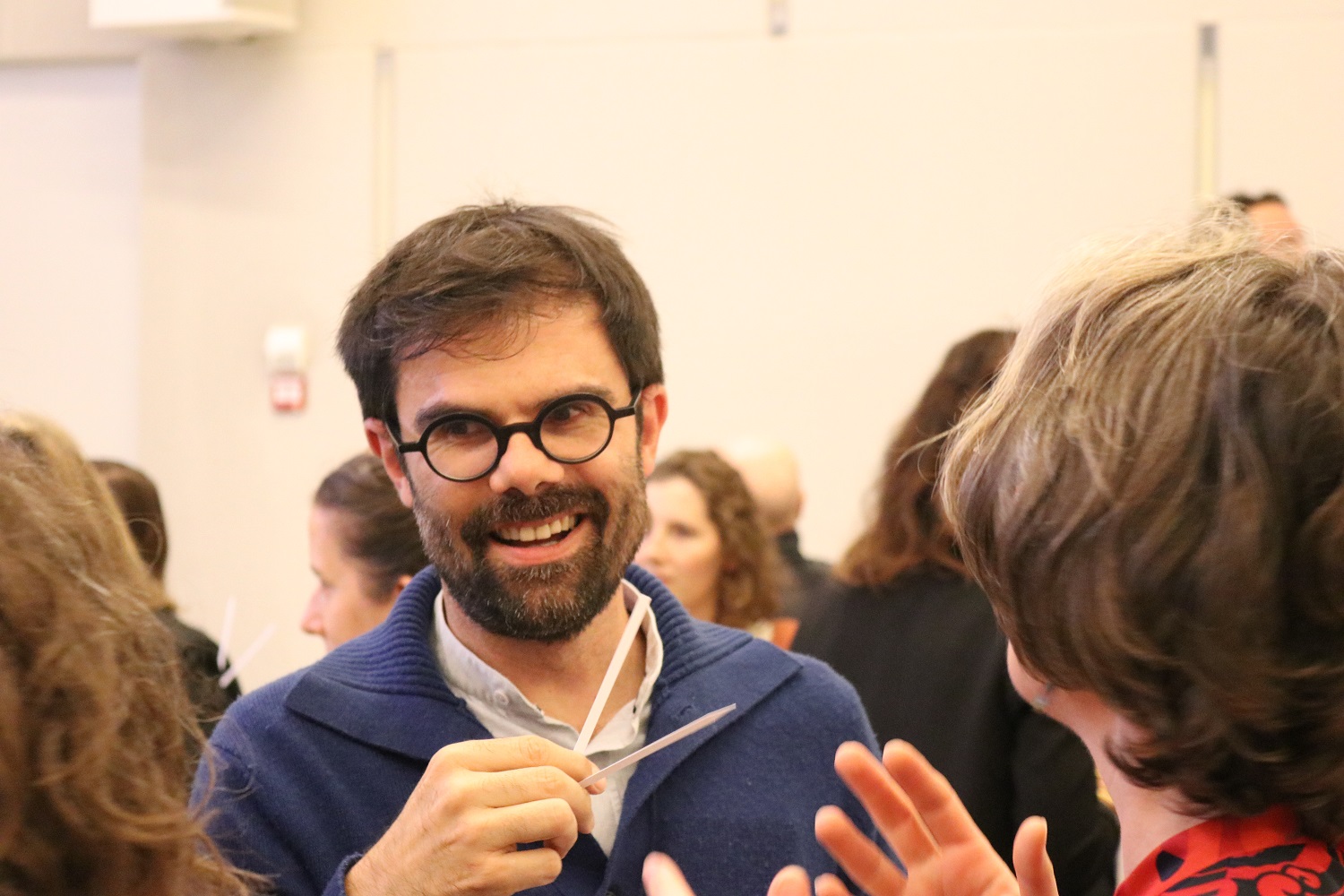 Colloque, Les Odeurs capitales - Mathieu Simonet, grand témoin (crédit-photo : Atmo Normandie)