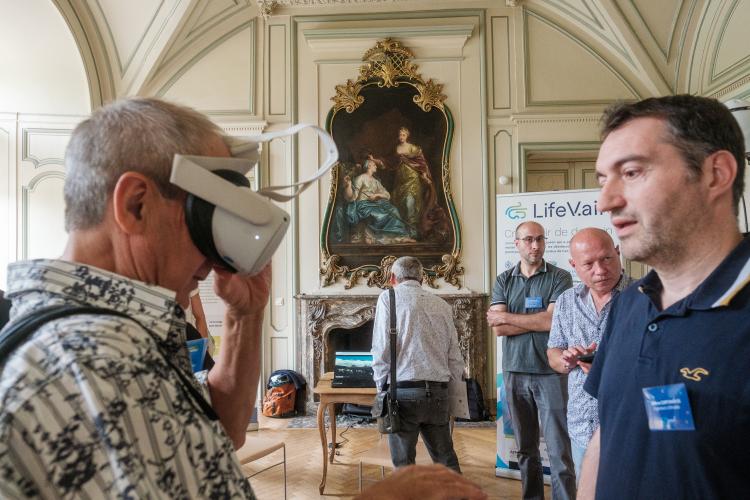 Célébration des 50 ans d'Atmo Normandie : atelier de présentation d'Incub'air