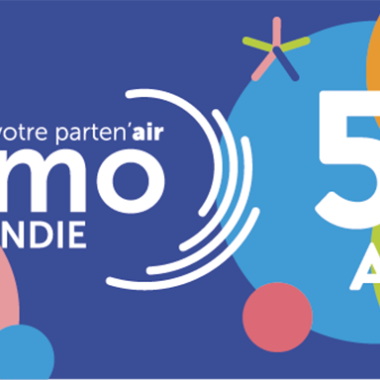 Logo 50 ans 