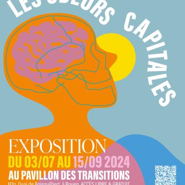 Flyer "L'exposition, Les Odeurs capitales" (recto)